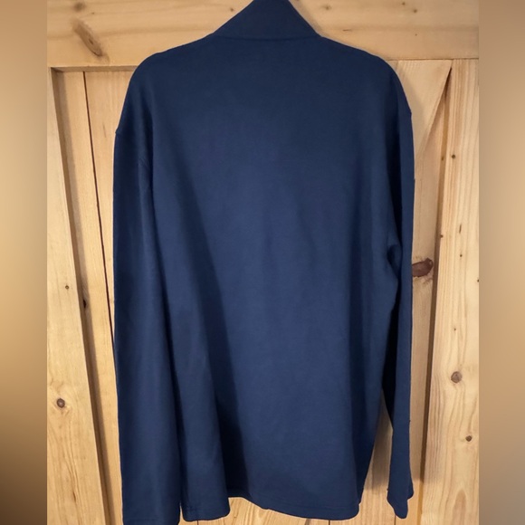 NWT navy Izod pullover - Picture 2 of 3